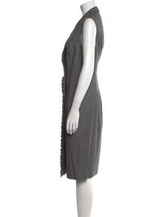 Marlowe Wool Midi Length Dress