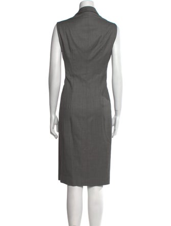 Marlowe Wool Midi Length Dress
