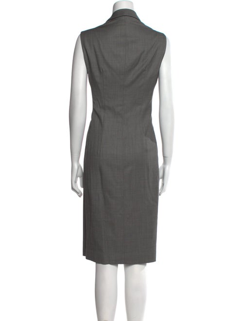 Marlowe Wool Midi Length Dress