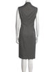 Marlowe Wool Midi Length Dress