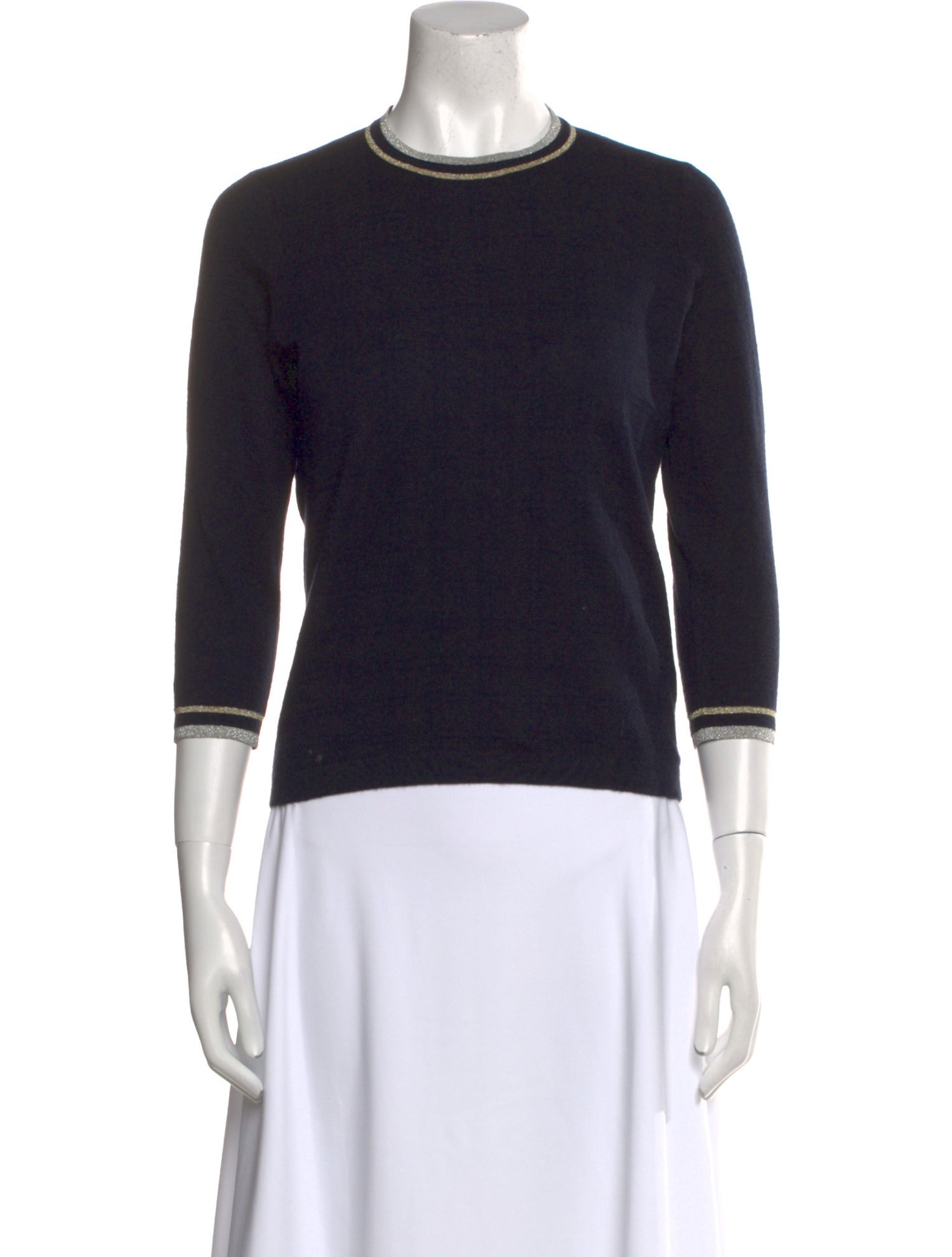 Marlowe Cashmere Crew Neck Sweater