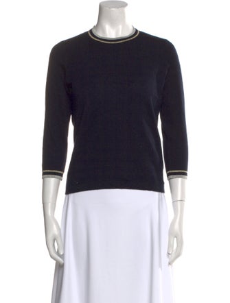 Marlowe Cashmere Crew Neck Sweater