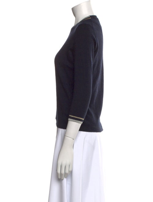 Marlowe Cashmere Crew Neck Sweater