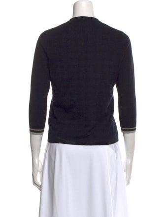 Marlowe Cashmere Crew Neck Sweater