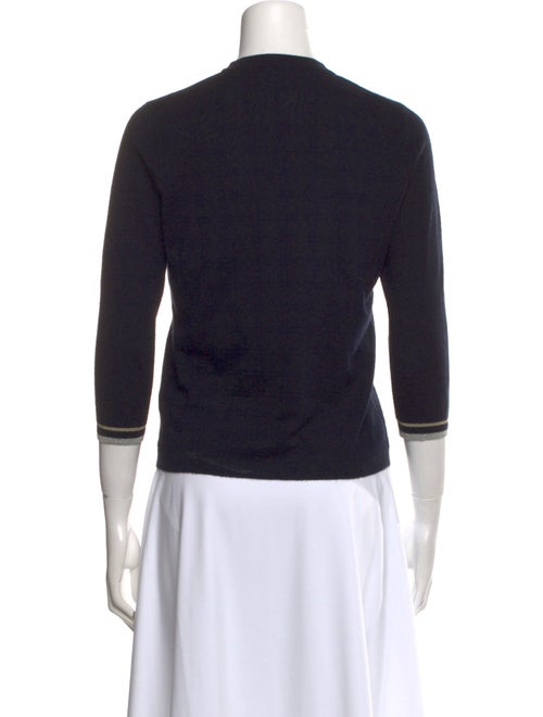 Marlowe Cashmere Crew Neck Sweater