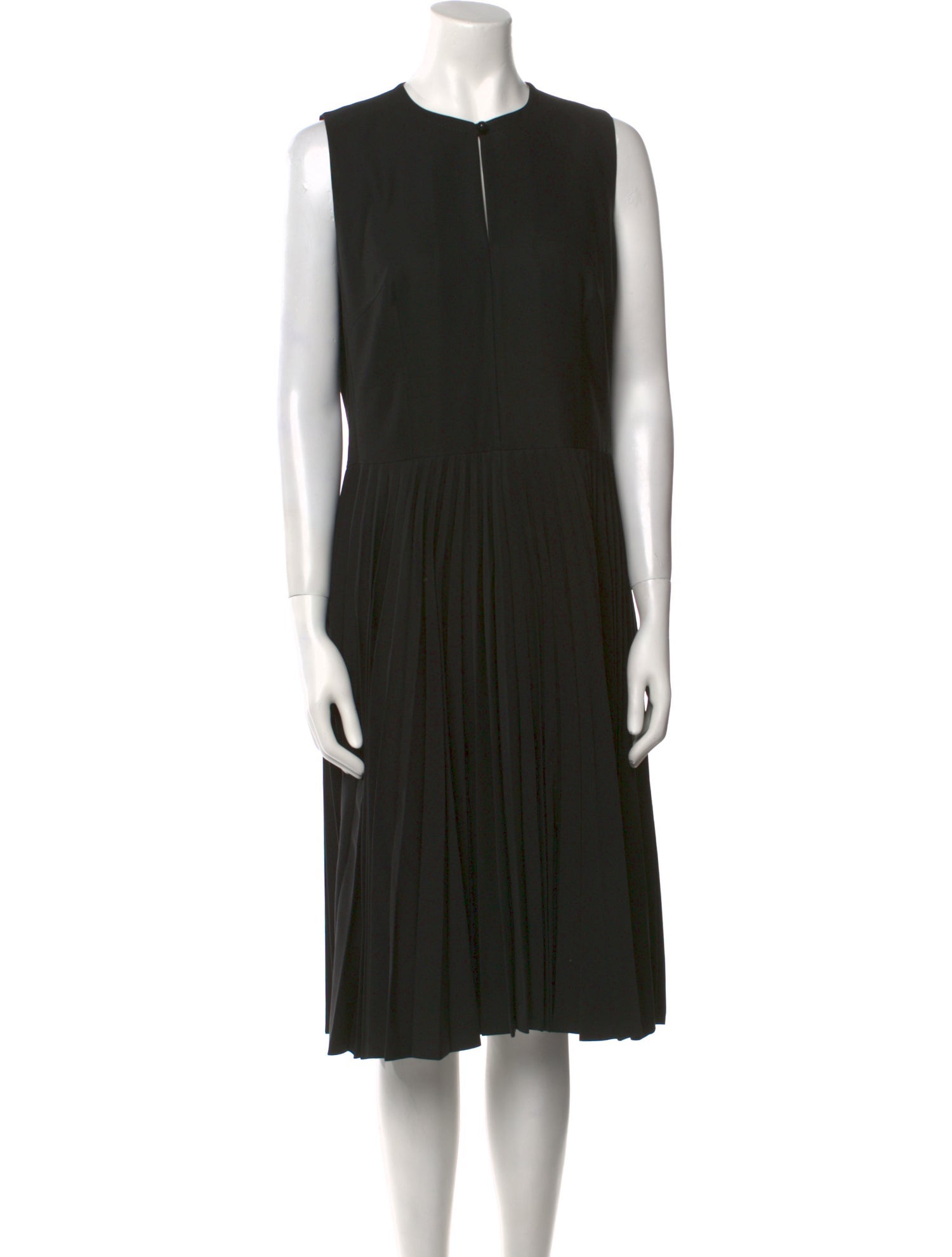 Marlowe Wool Midi Length Dress