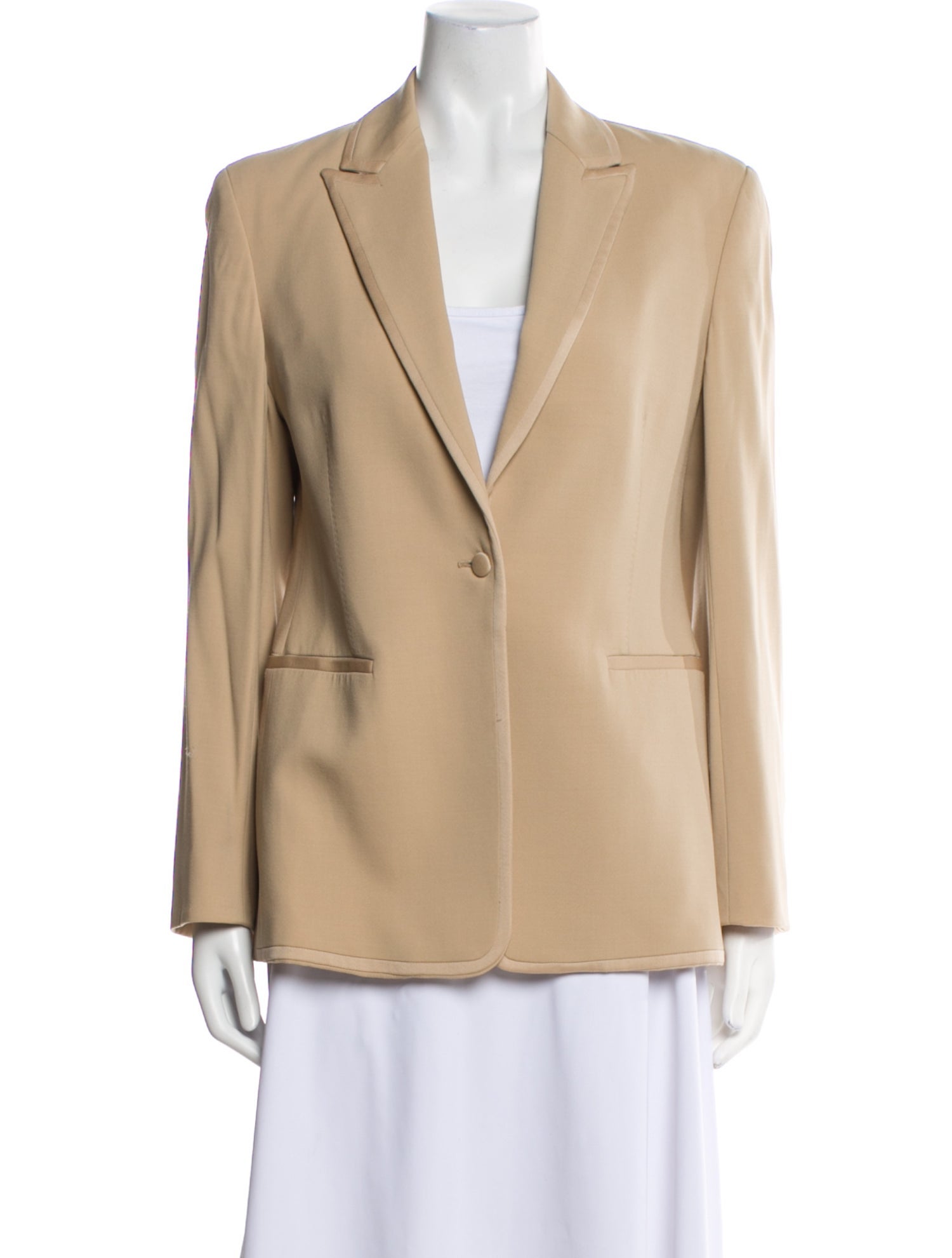 Marlowe Wool Blazer