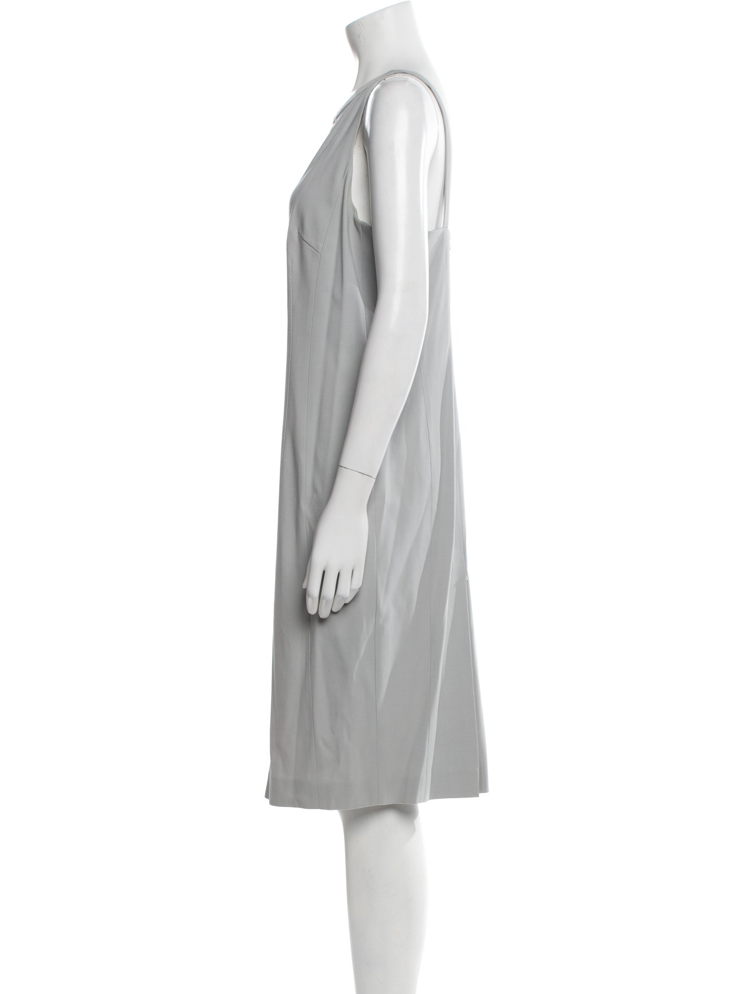 Marlowe Wool Knee-Length Dress