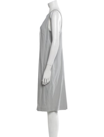 Marlowe Wool Knee-Length Dress