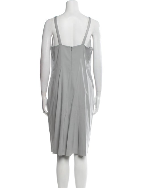 Marlowe Wool Knee-Length Dress