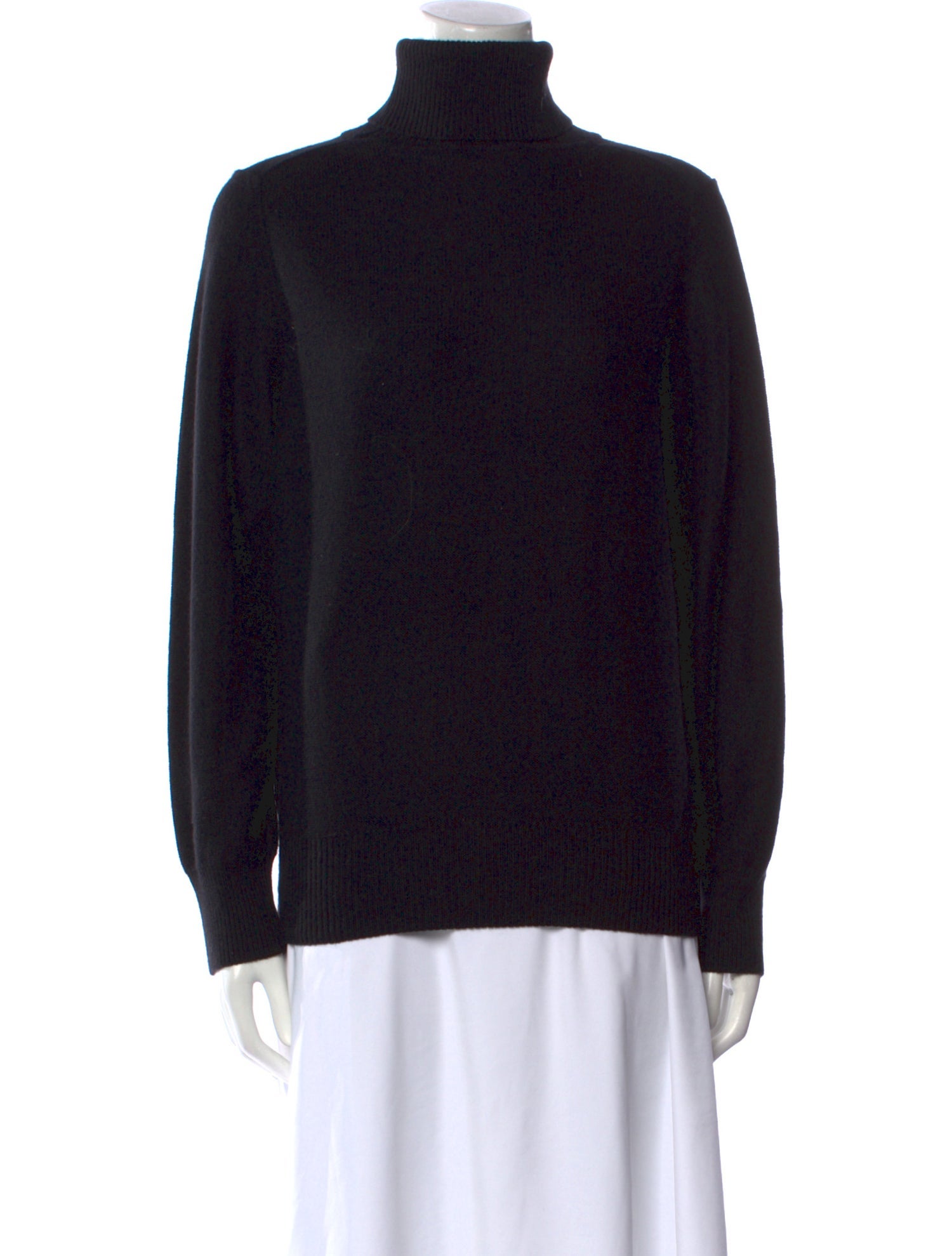 Marlowe Silk Turtleneck Sweater