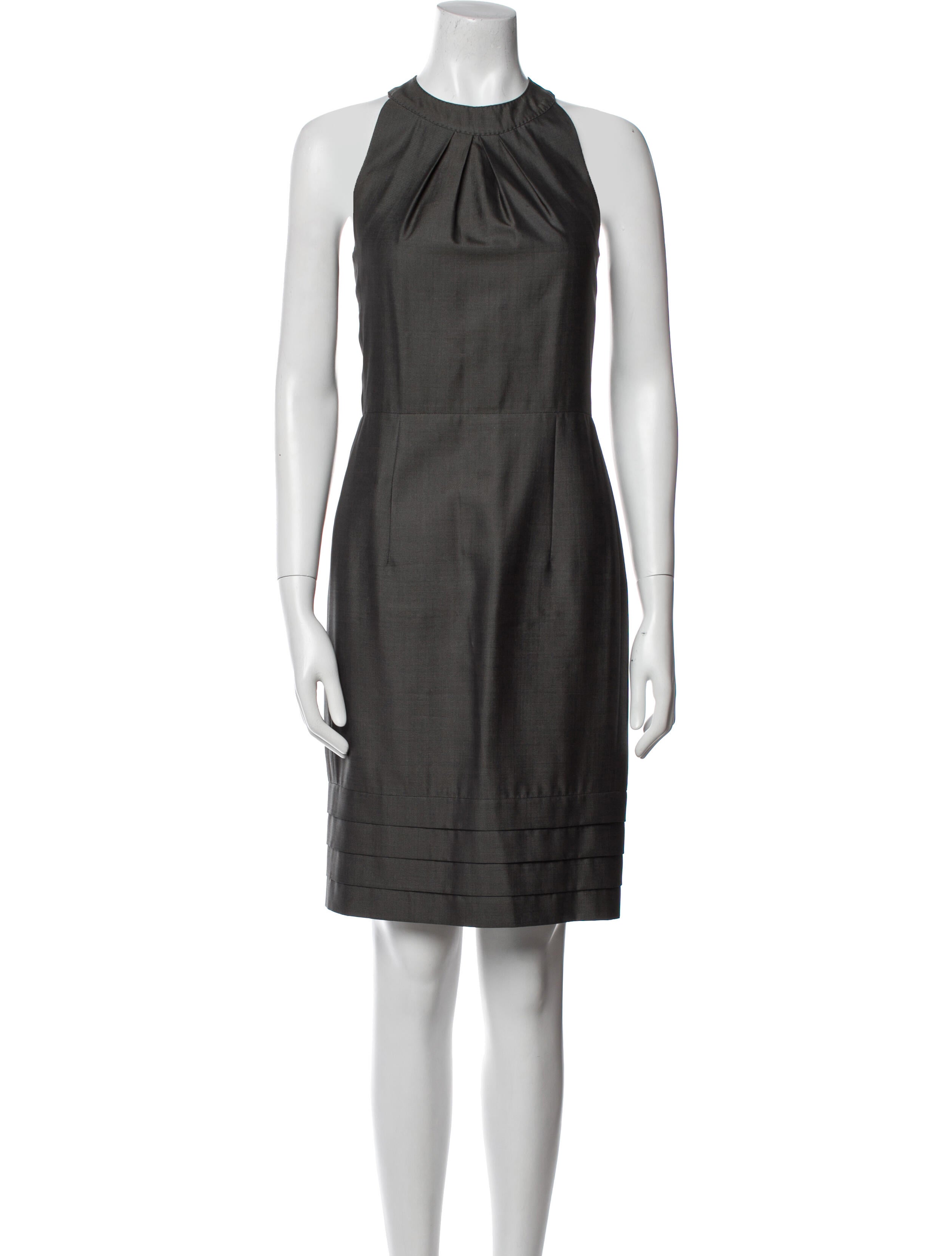 Marlowe Wool Mini Dress