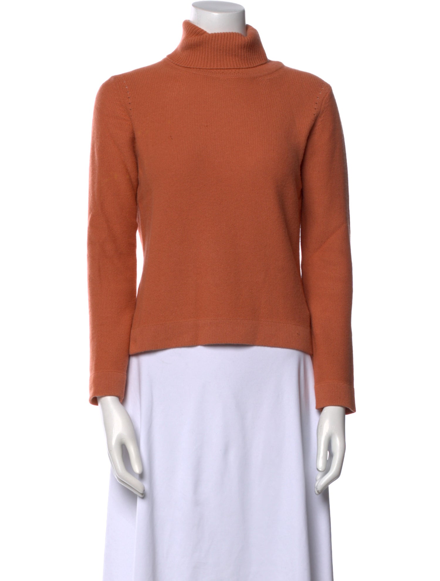 Marlowe Cashmere Turtleneck Sweater