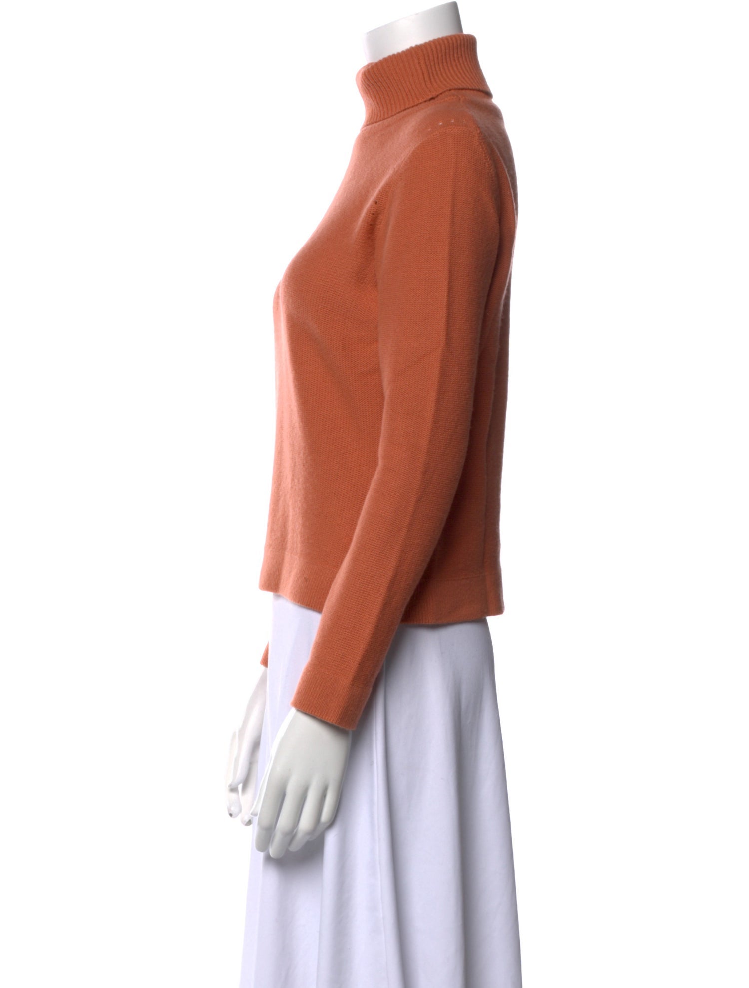 Marlowe Cashmere Turtleneck Sweater