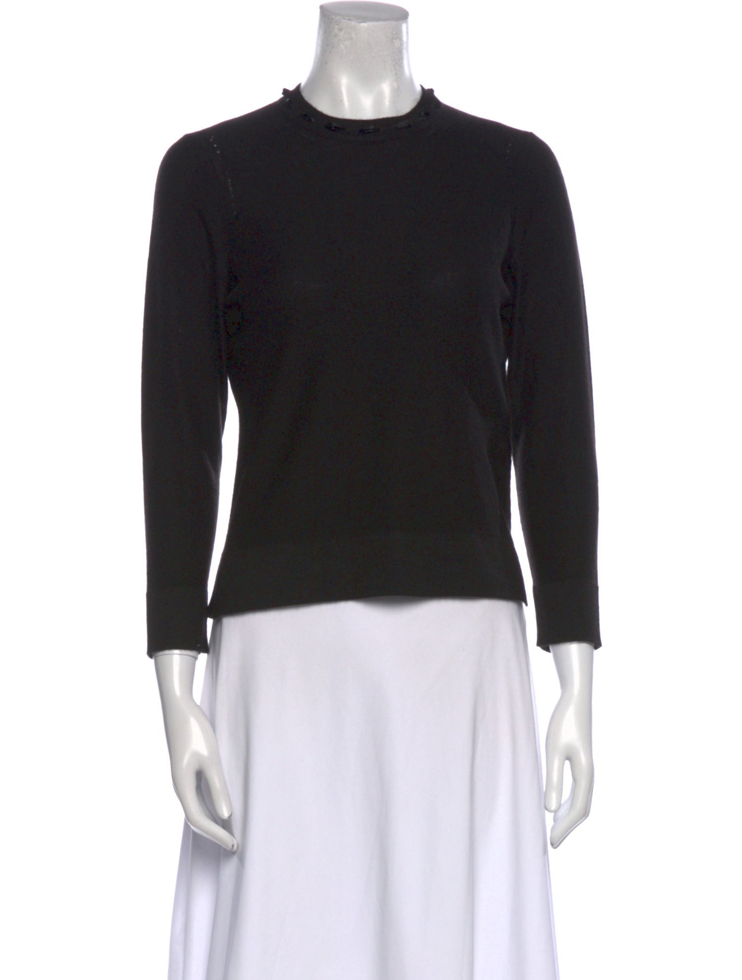 Marlowe Cashmere Crew Neck Sweater