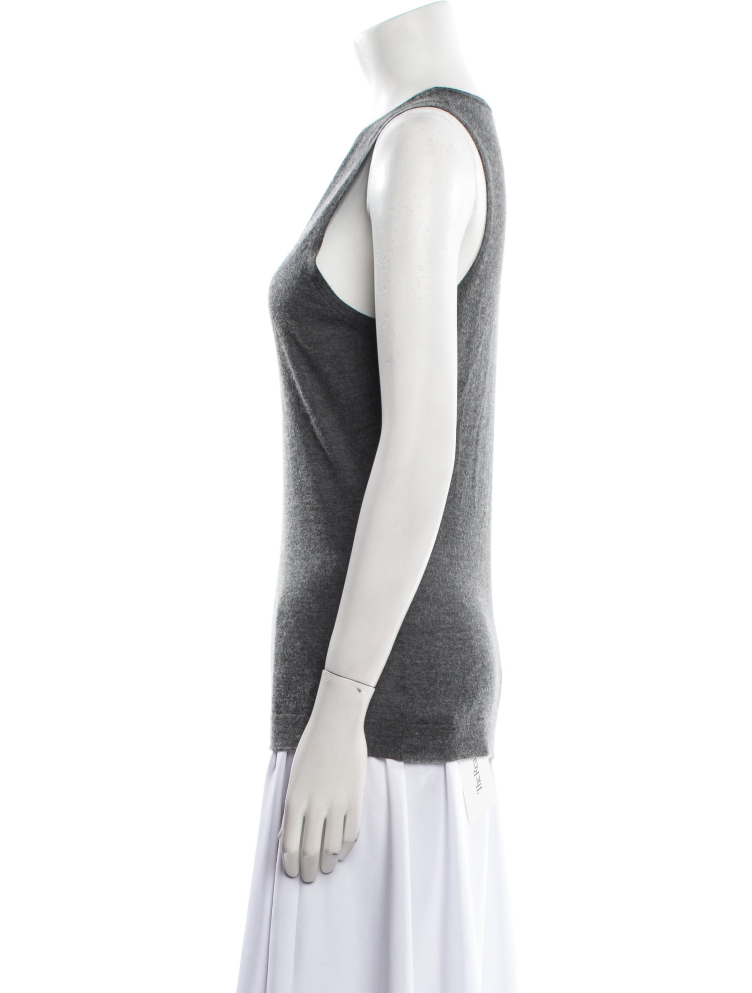 Marlowe Cashmere V-Neck Sweater