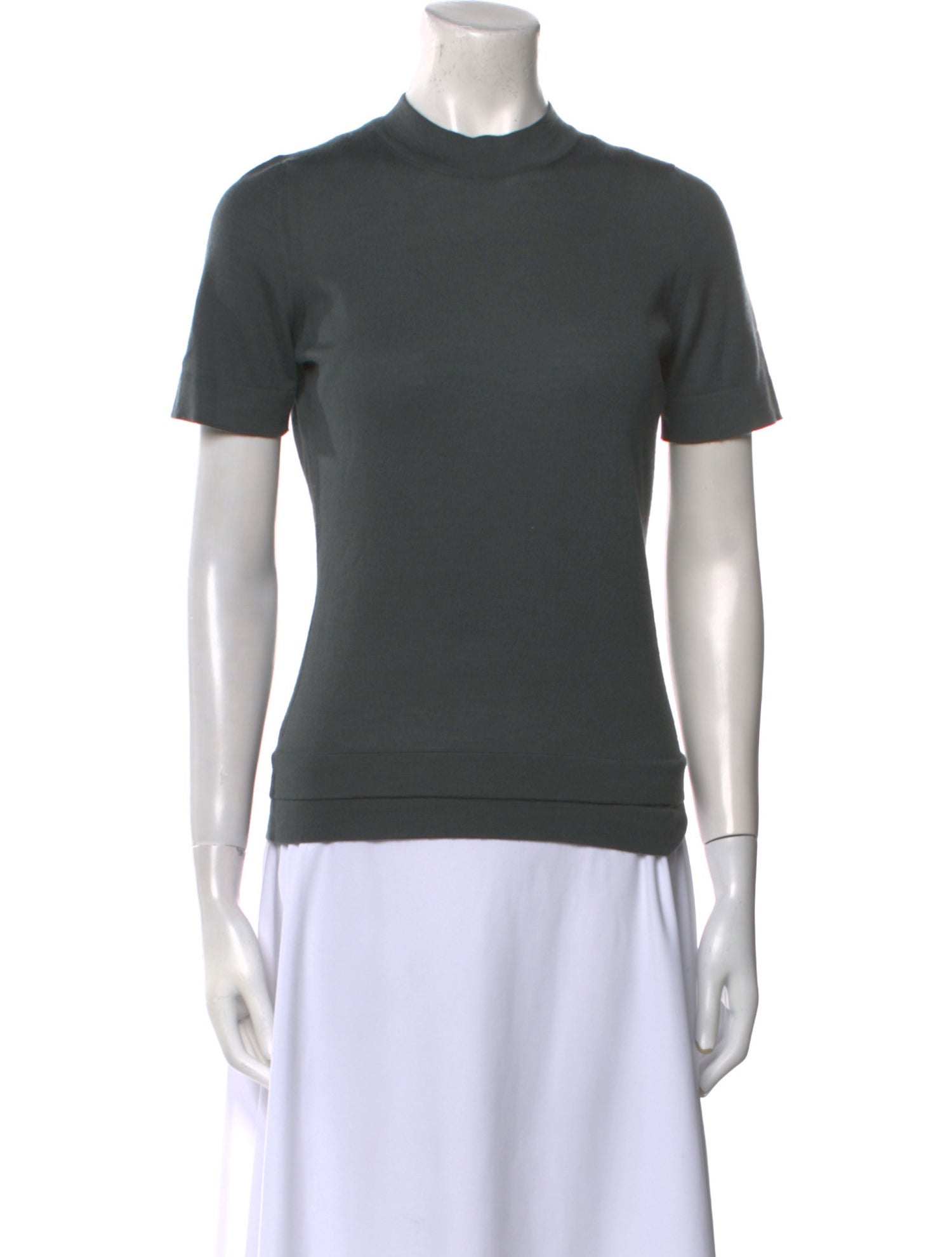 Marlowe Cashmere Crew Neck Sweater