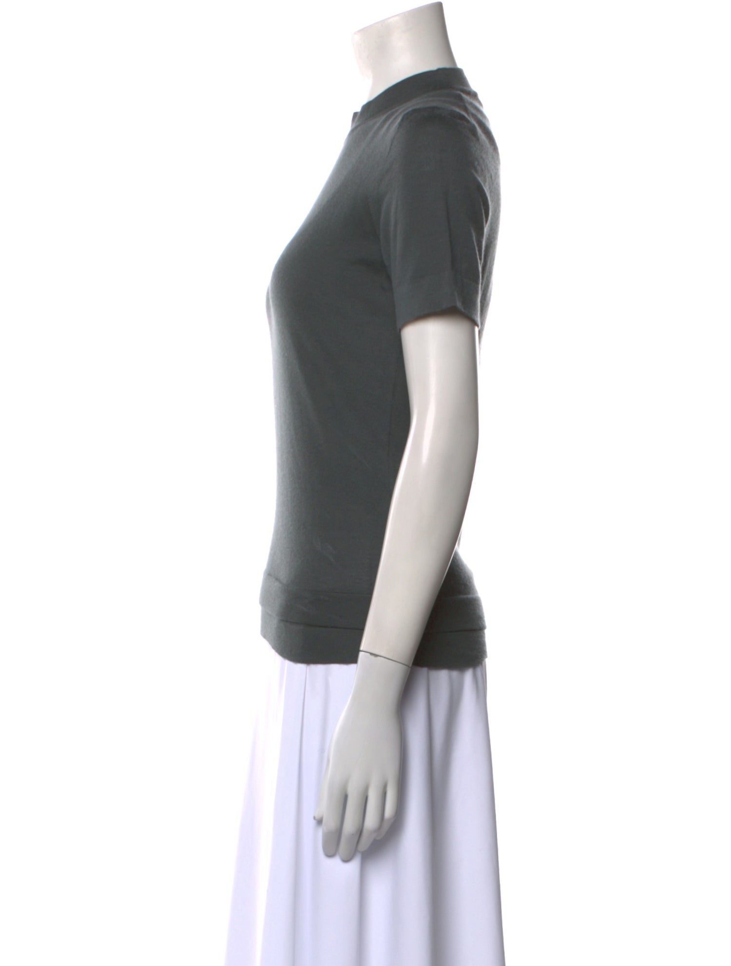 Marlowe Cashmere Crew Neck Sweater