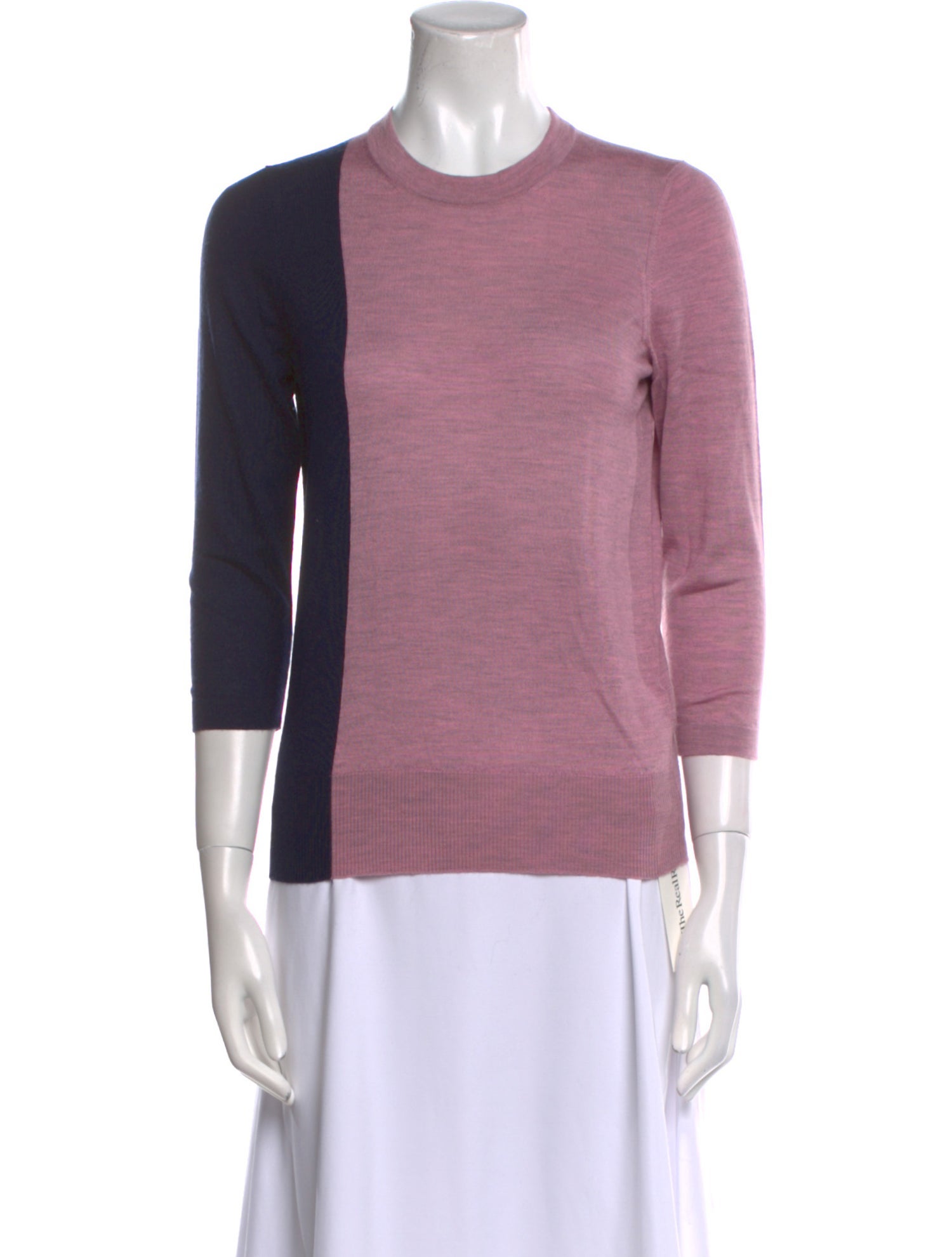 Marlowe Cashmere Crew Neck Sweater