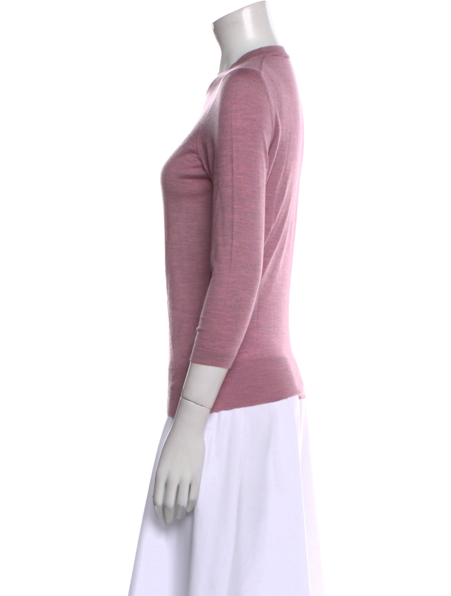 Marlowe Cashmere Crew Neck Sweater