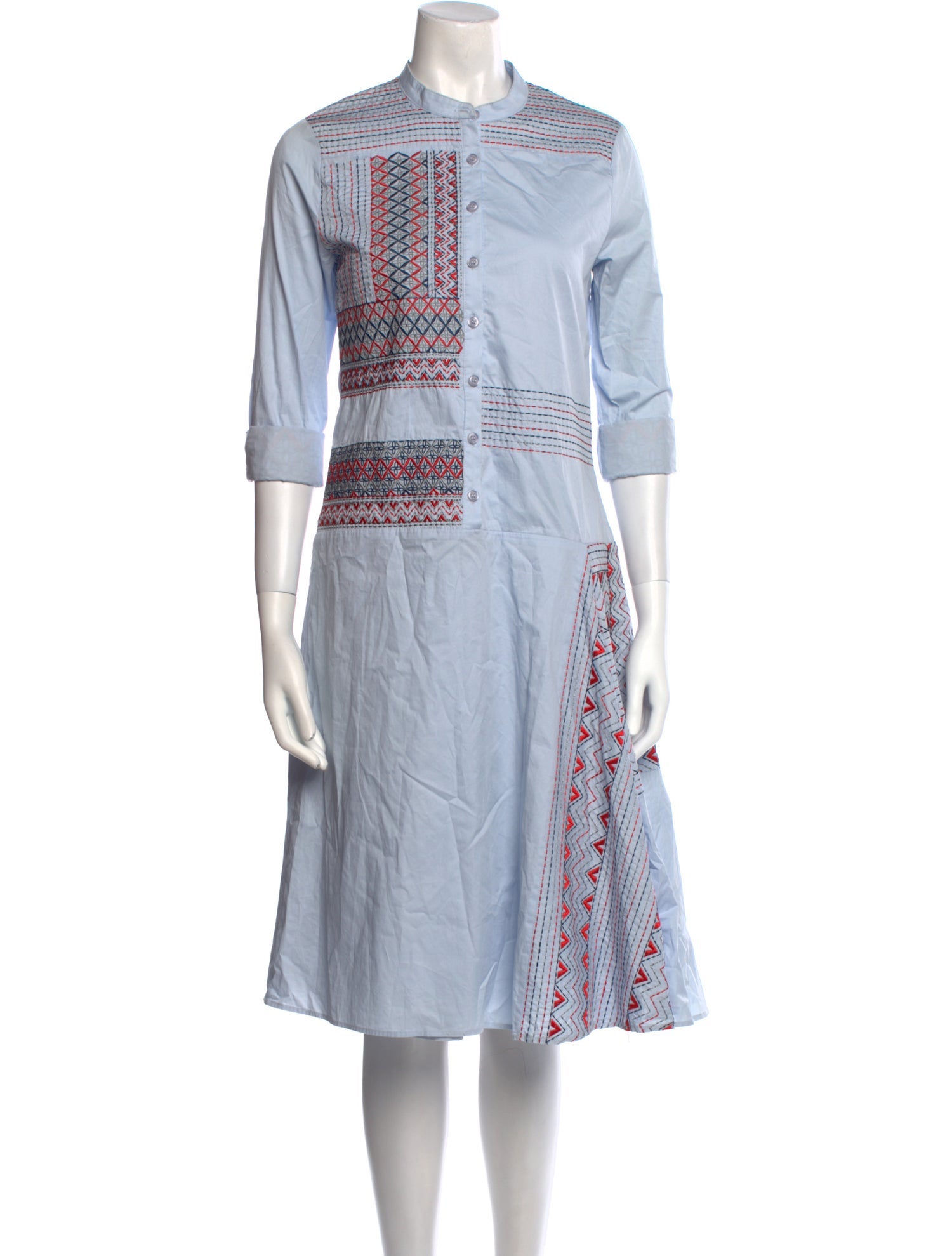 Marlowe Printed Midi Length Dress