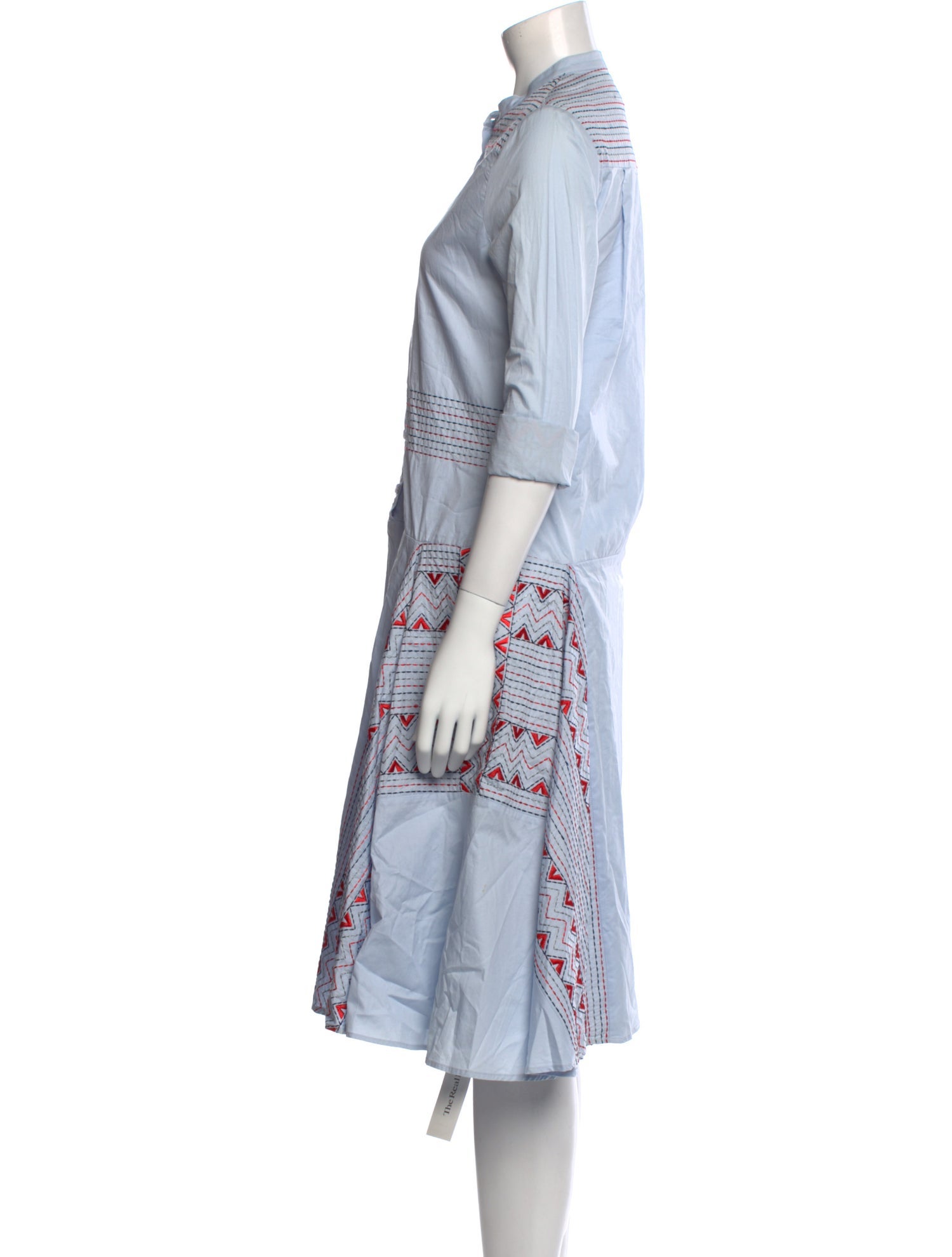 Marlowe Printed Midi Length Dress