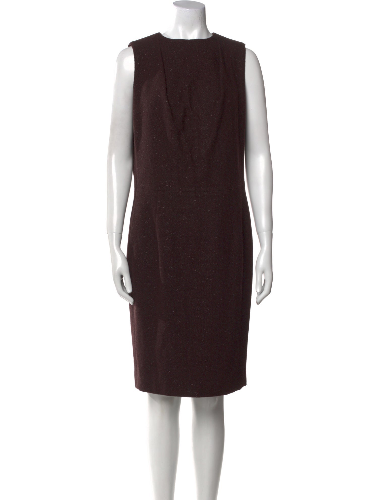 Marlowe Wool Knee-Length Dress