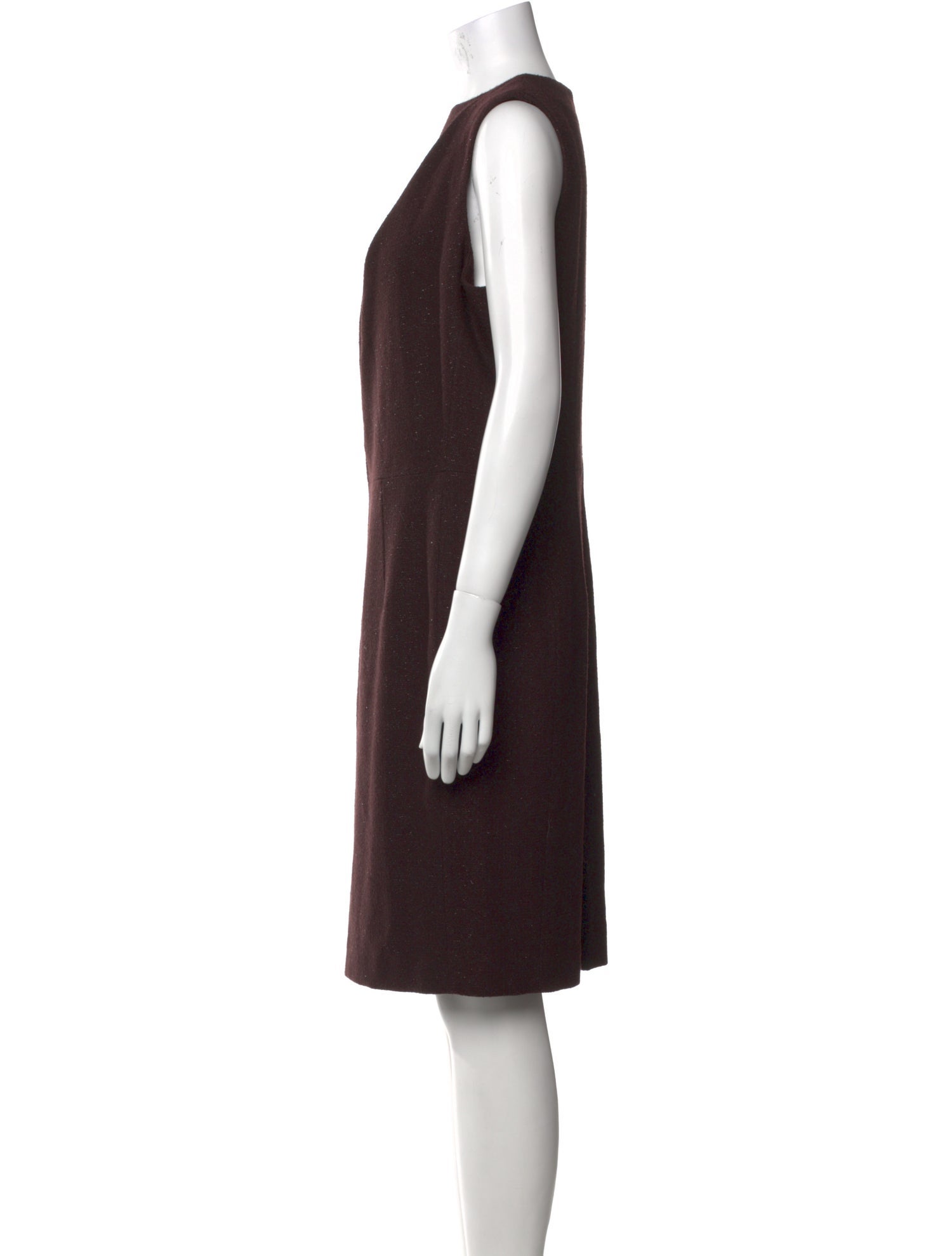 Marlowe Wool Knee-Length Dress