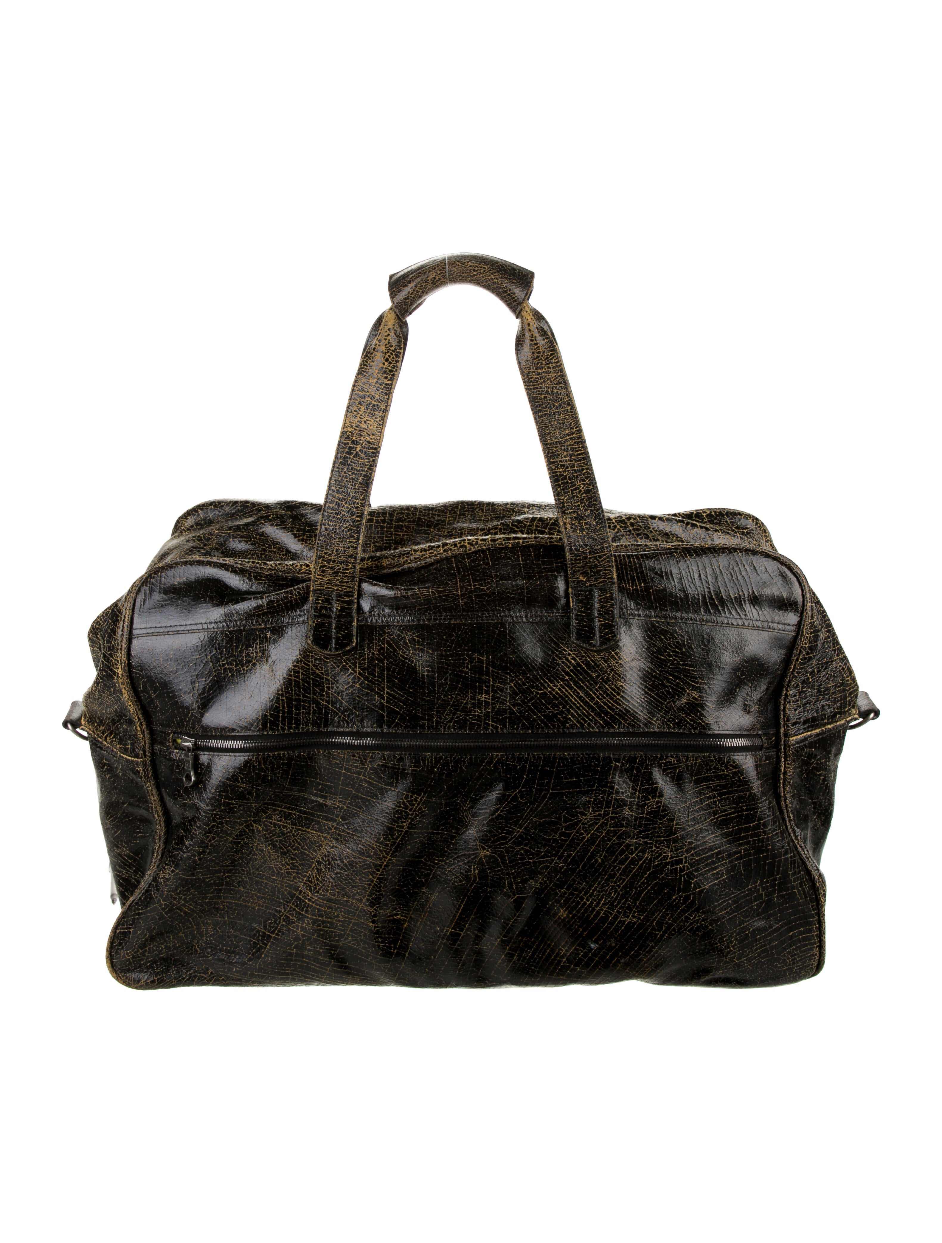 Marc Marmel Distressed Duffel Bag