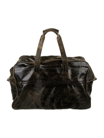 Marc Marmel Distressed Duffel Bag
