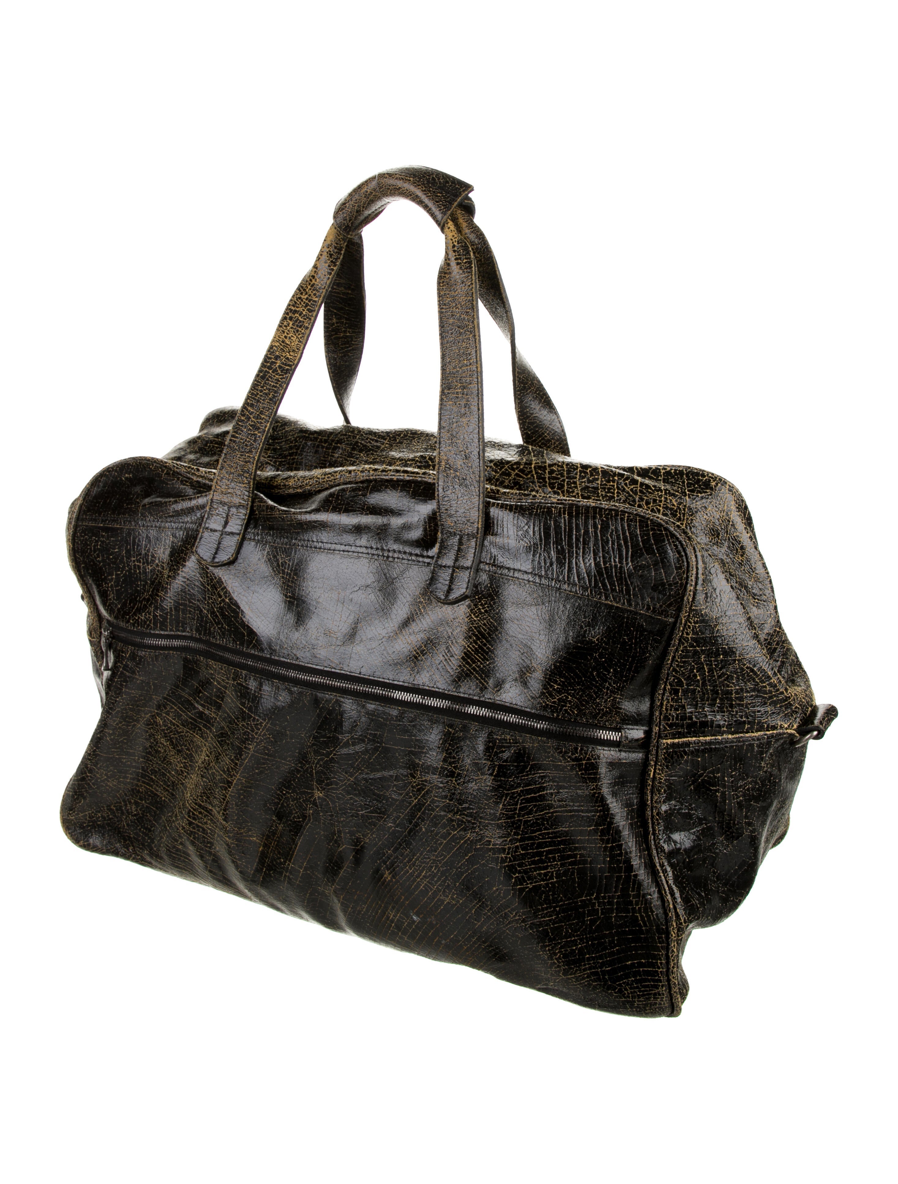 Marc Marmel Distressed Duffel Bag