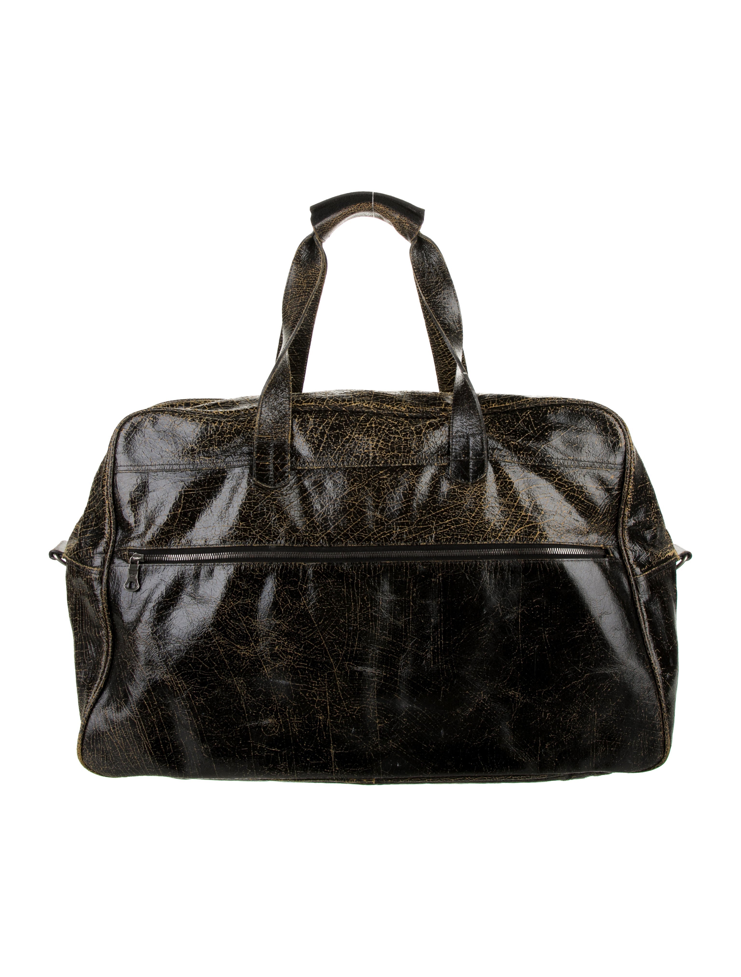 Marc Marmel Distressed Duffel Bag