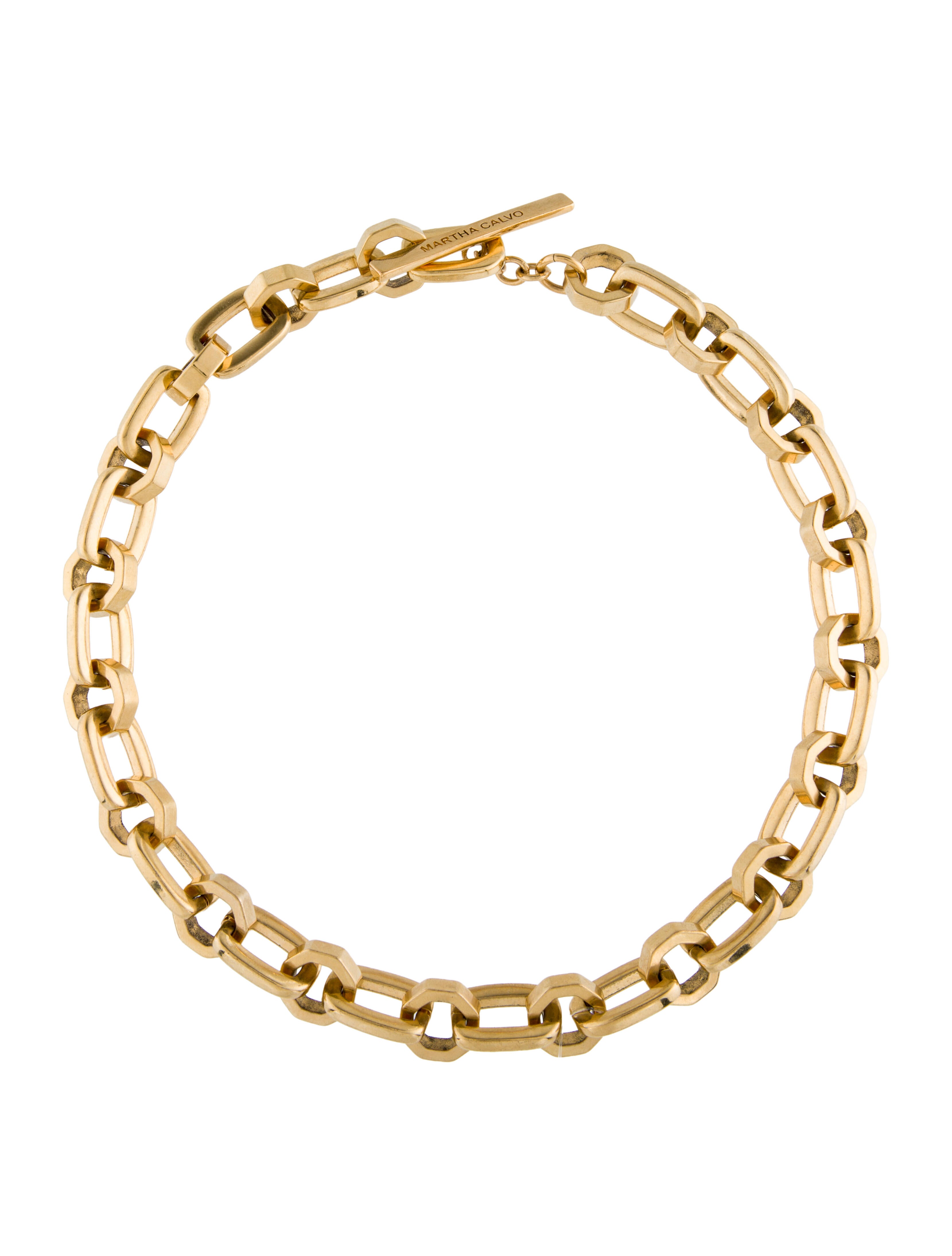Martha Calvo Bond Collar Necklace