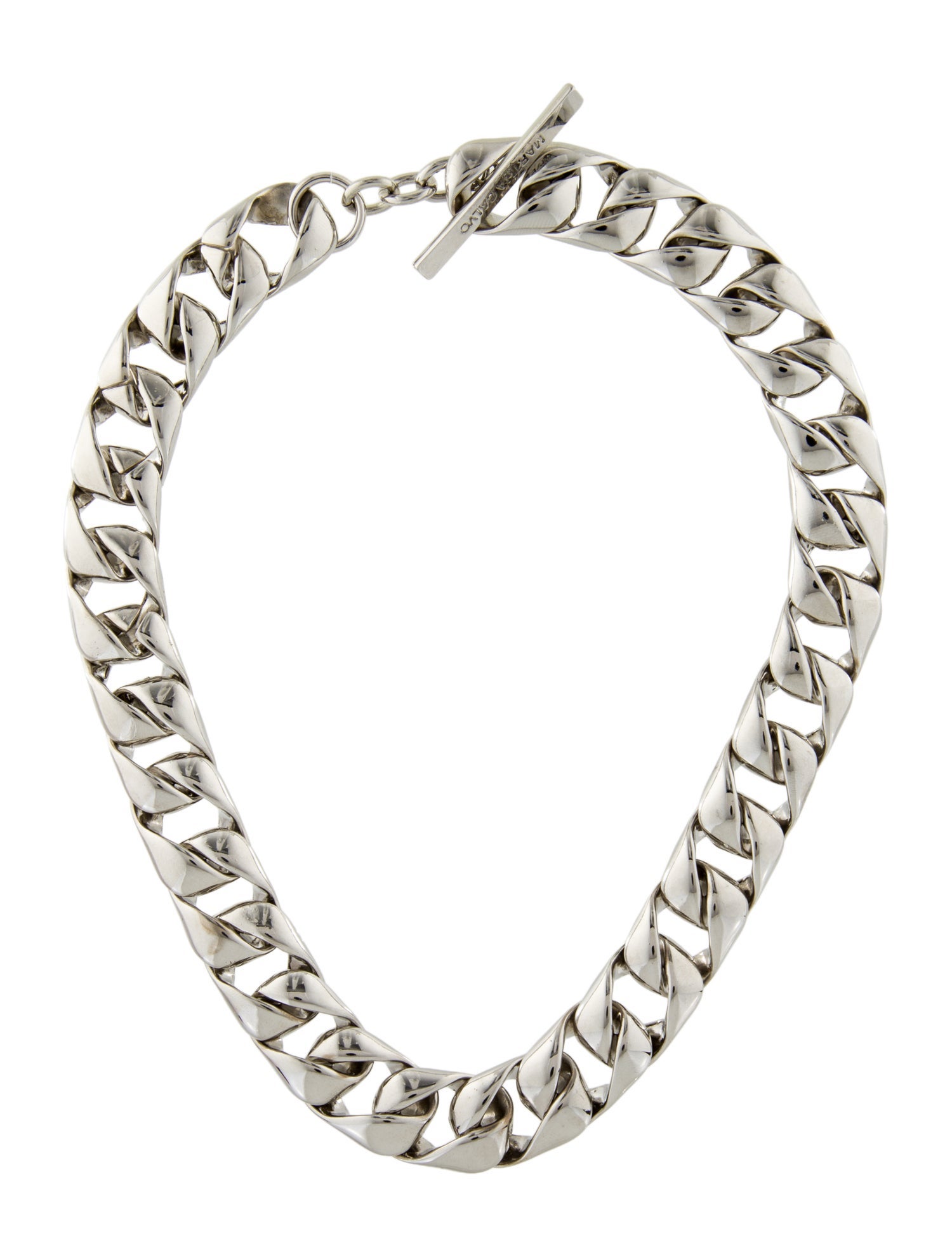 Martha Calvo Curb Chain Necklace
