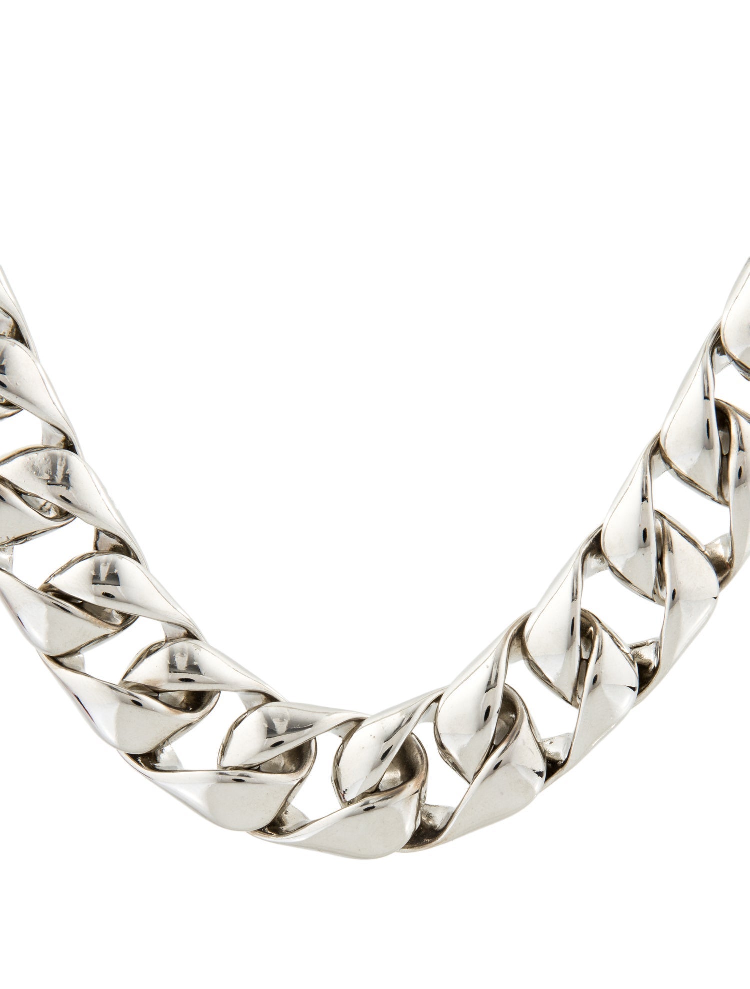 Martha Calvo Curb Chain Necklace