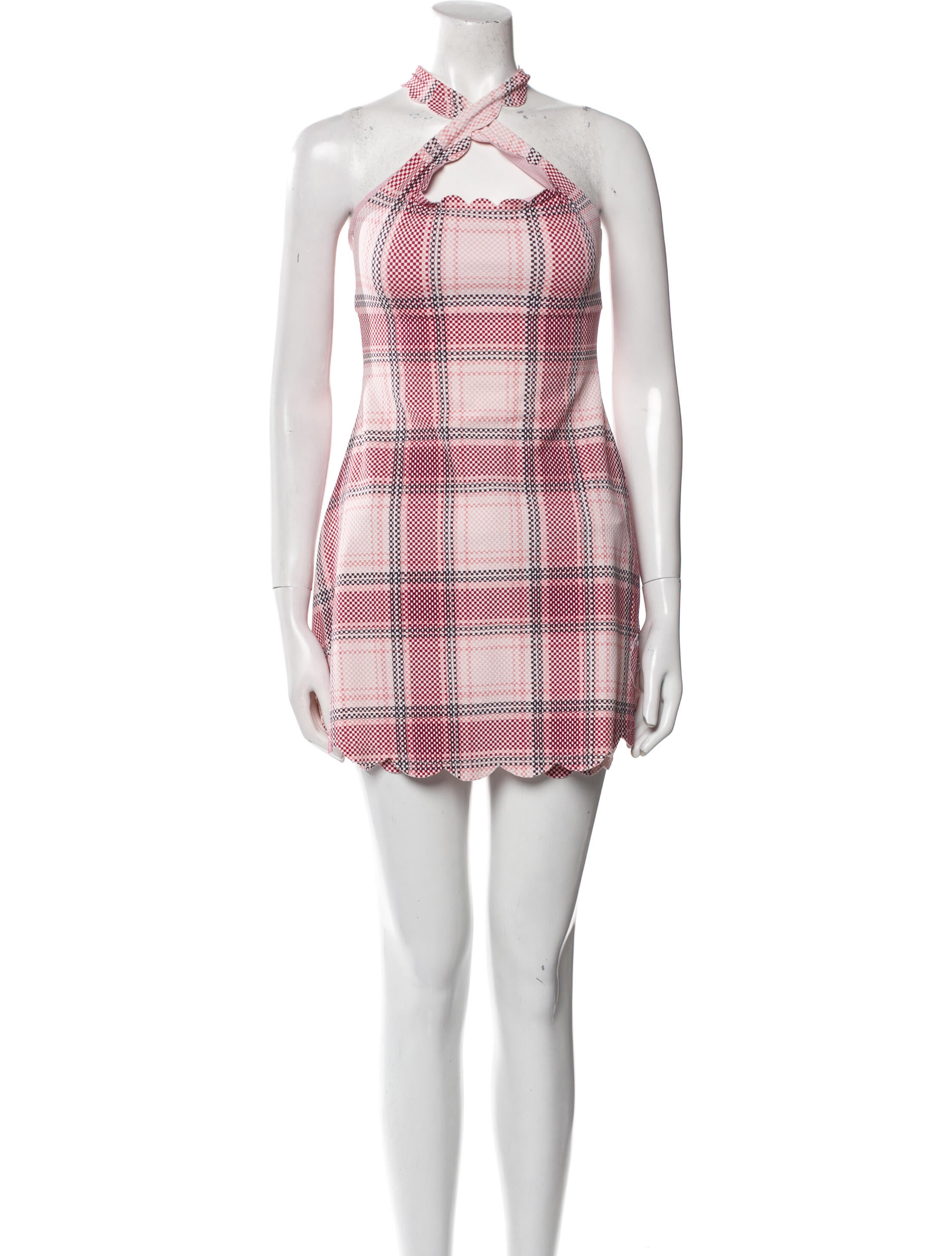 Marysia Sport Printed Scalloped Accent Short Set