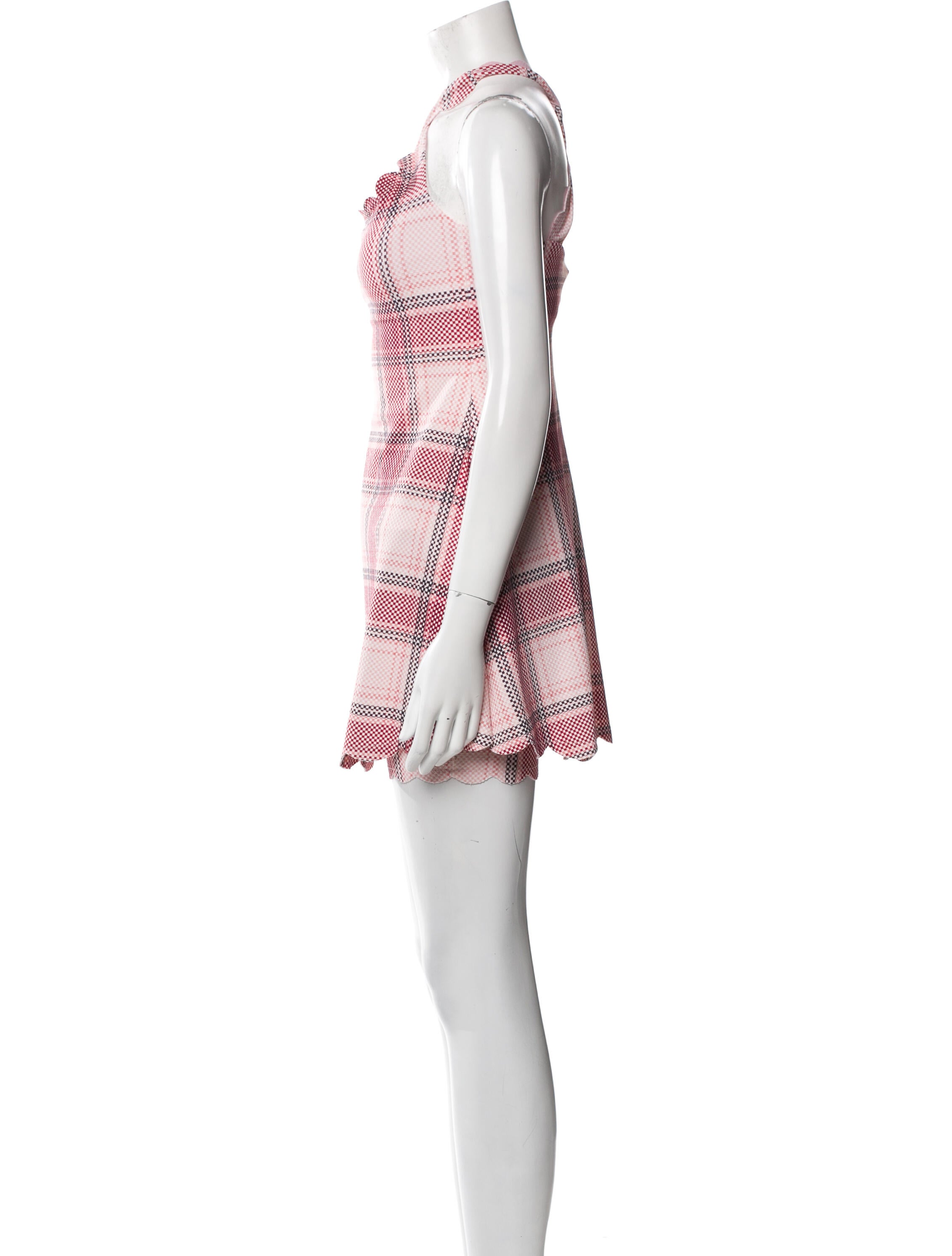 Marysia Sport Printed Scalloped Accent Short Set