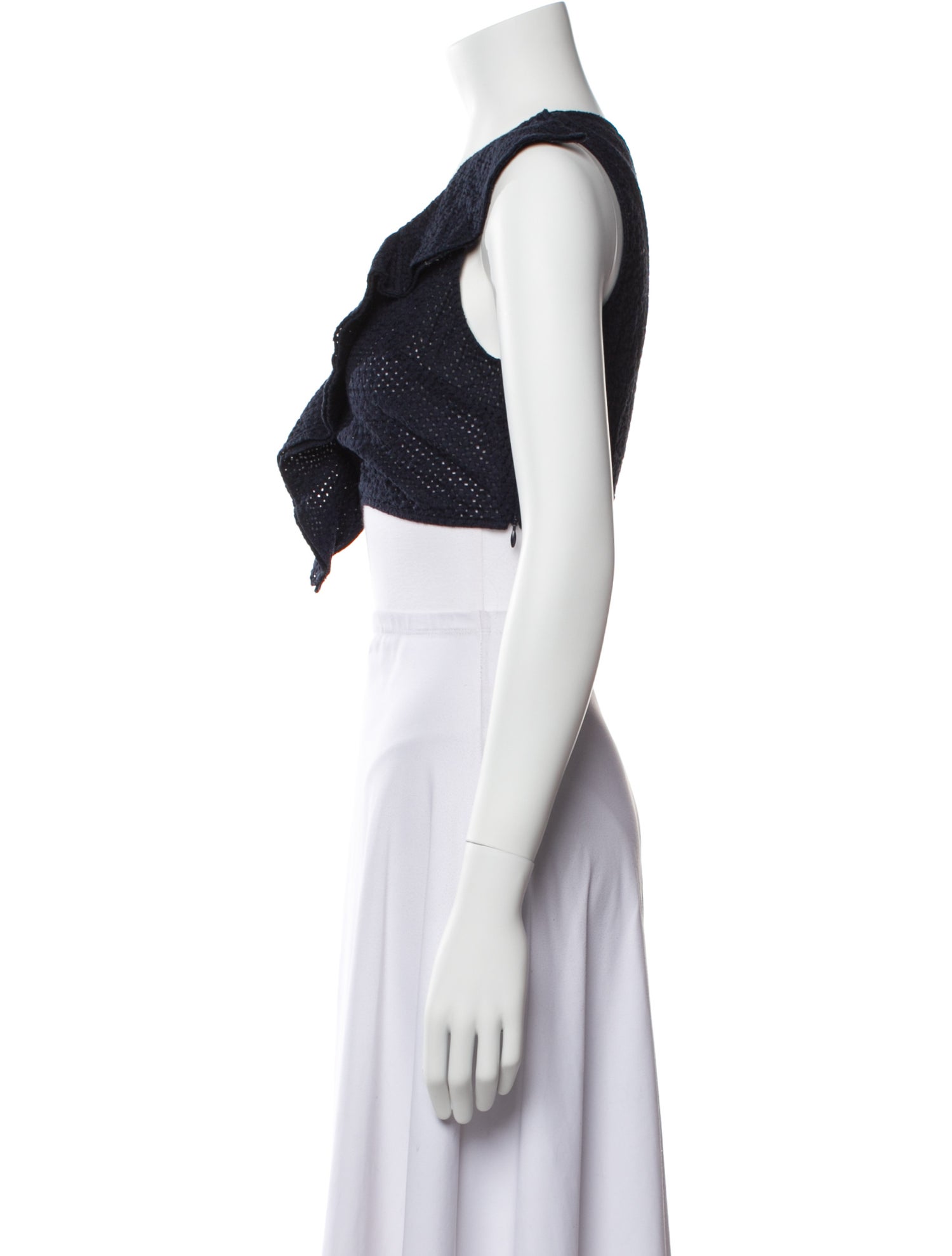 Marysia Sport V-Neck Sleeveless Crop Top