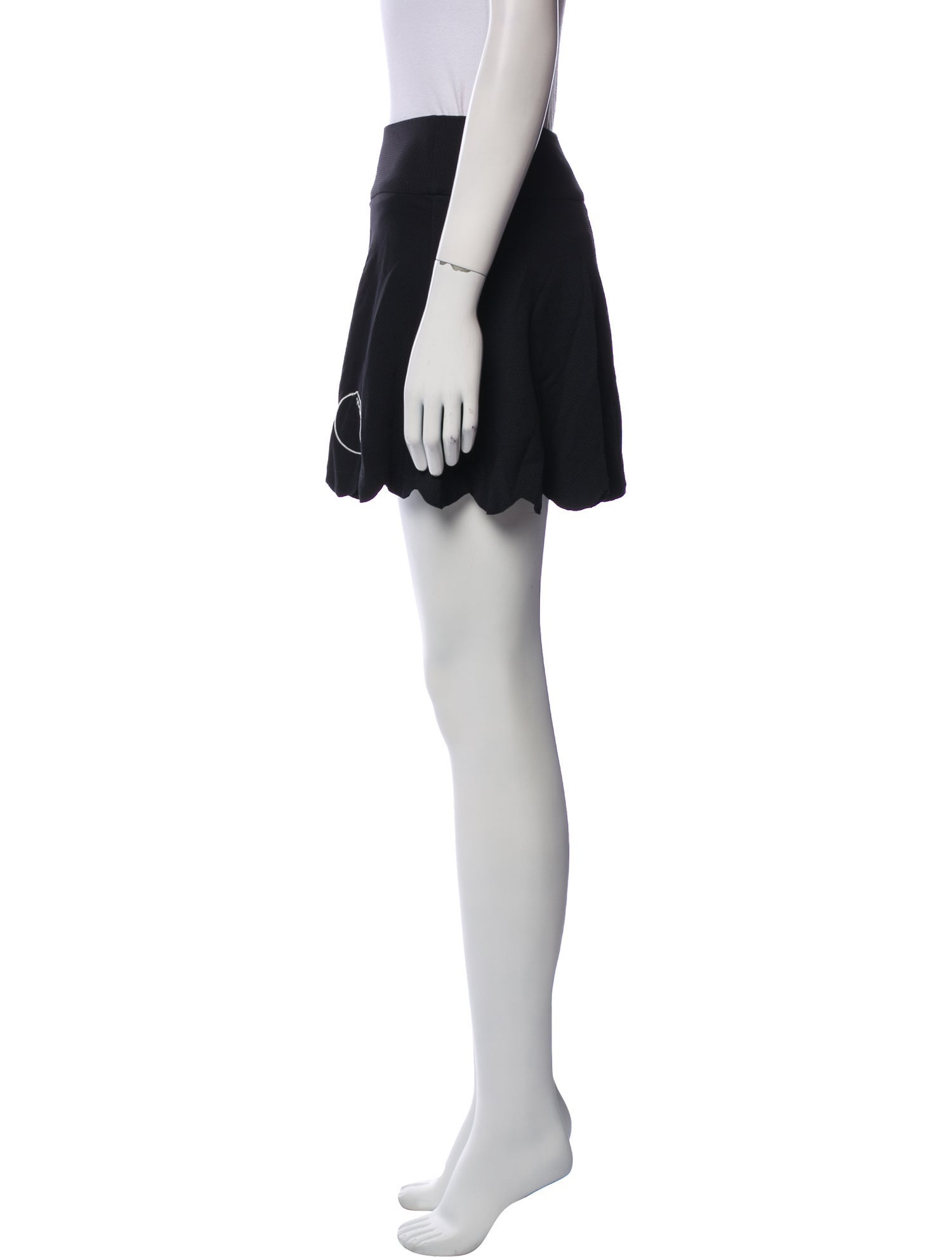 Marysia Sport Scalloped Accent Mini Skirt