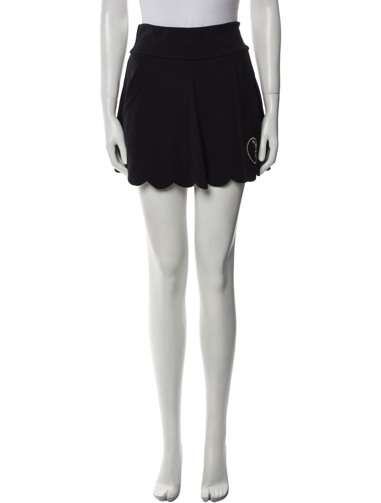 Marysia Sport Embroidered Accent Mini Skirt