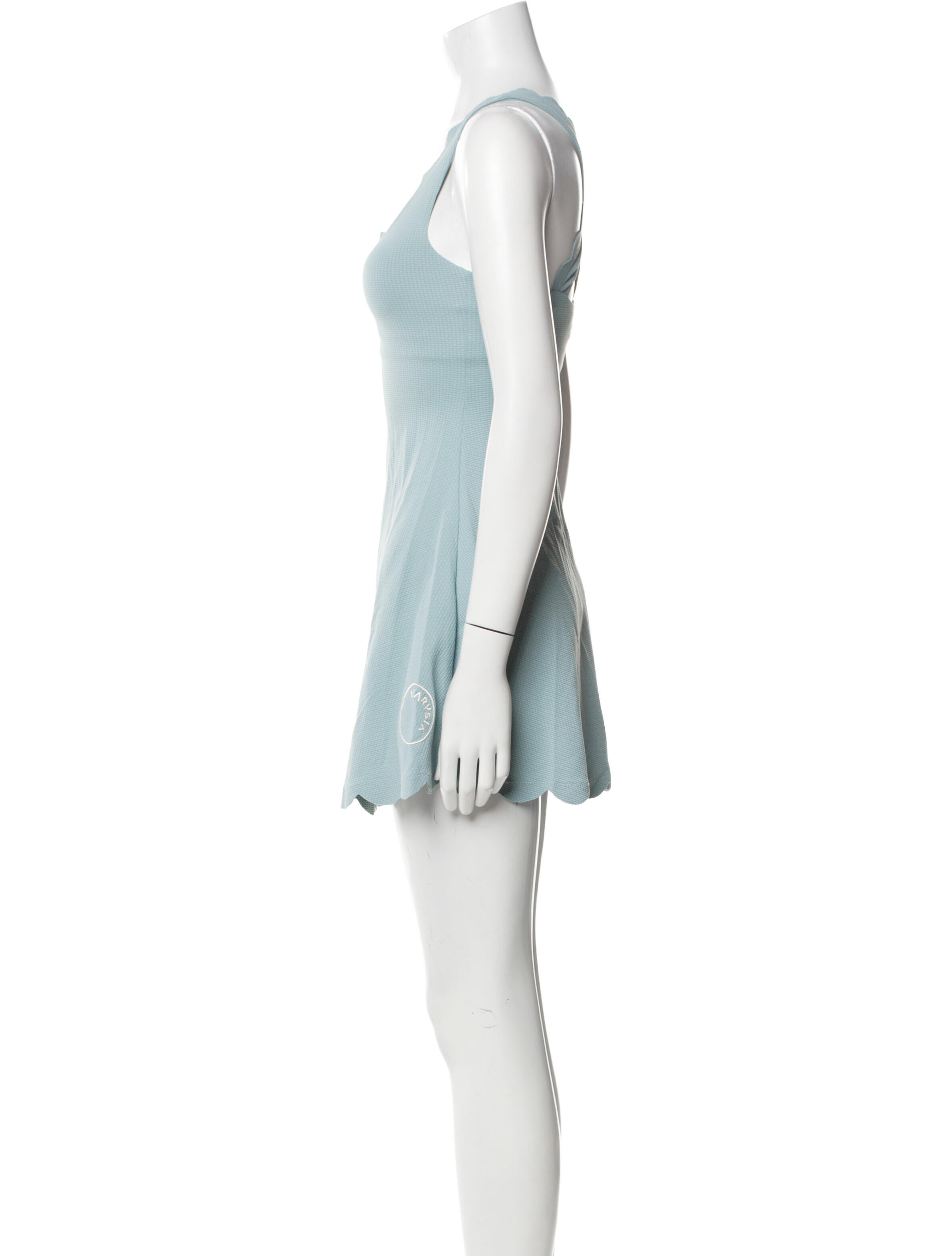 Marysia Sport Square Neckline Mini Dress w/ Tags