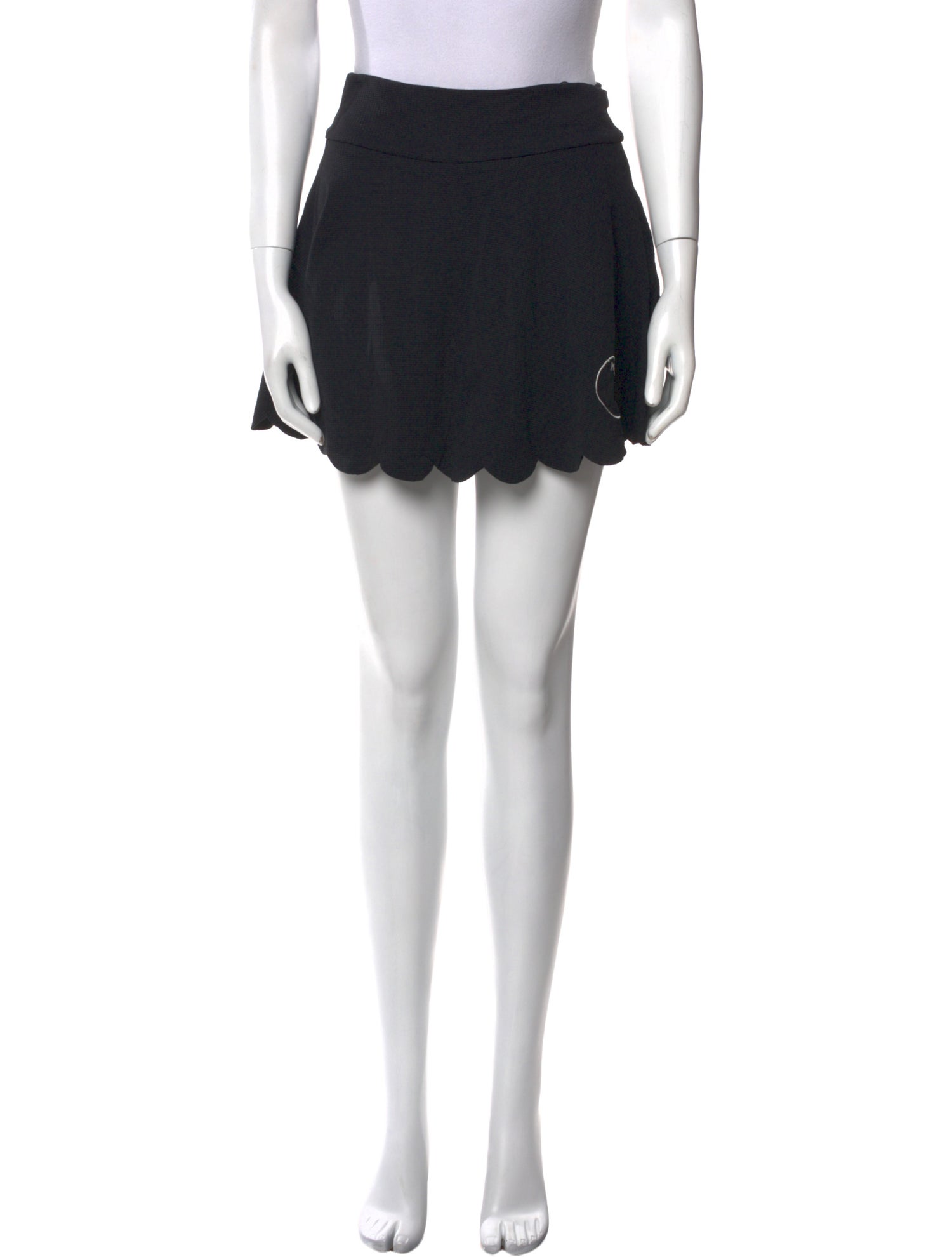 Marysia Sport Scalloped Accent Mini Skirt w/ Tags