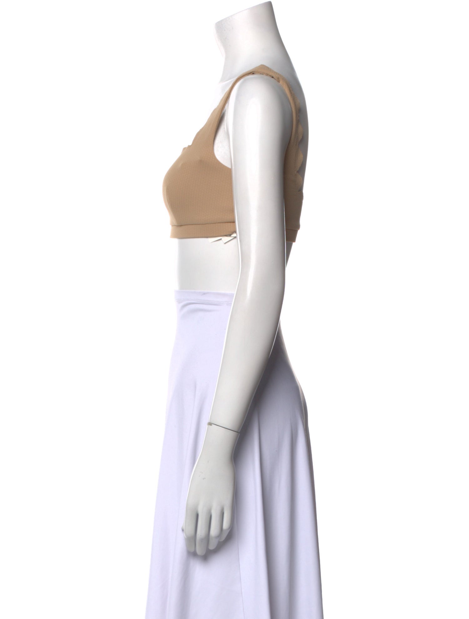 Marysia Sport Square Neckline Sleeveless Crop Top w/ Tags
