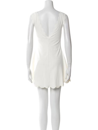 Marysia Sport V-Neck Mini Dress