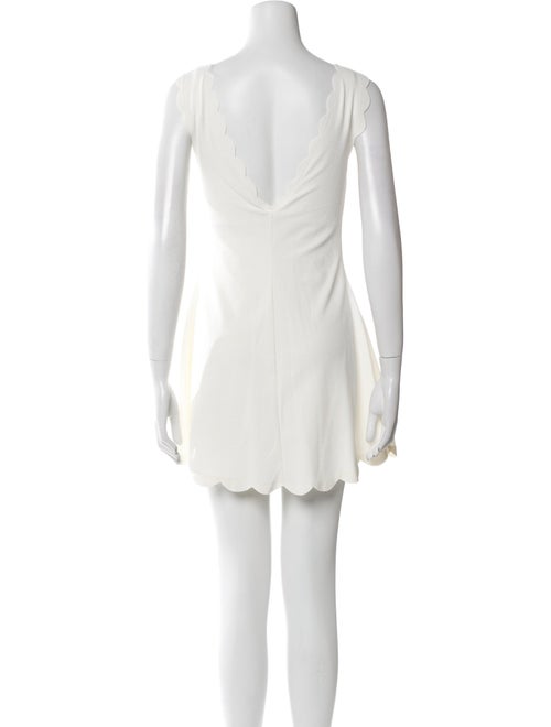 Marysia Sport V-Neck Mini Dress