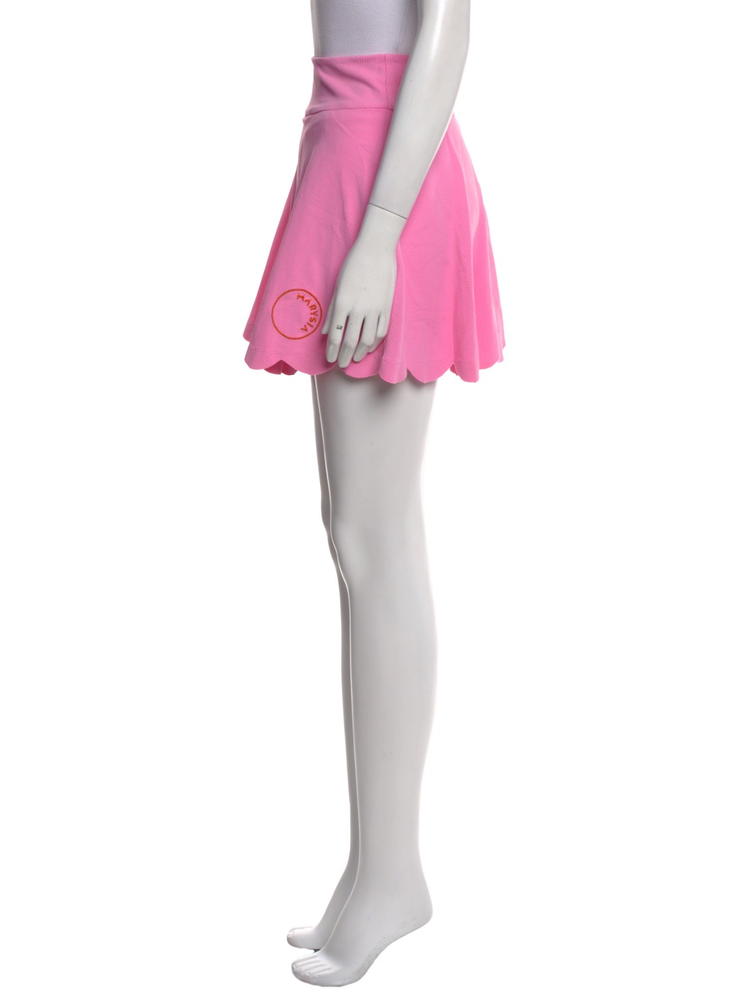 Marysia Sport Embroidered Accent Mini Skirt