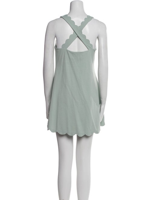 Marysia Sport Square Neckline Mini Dress