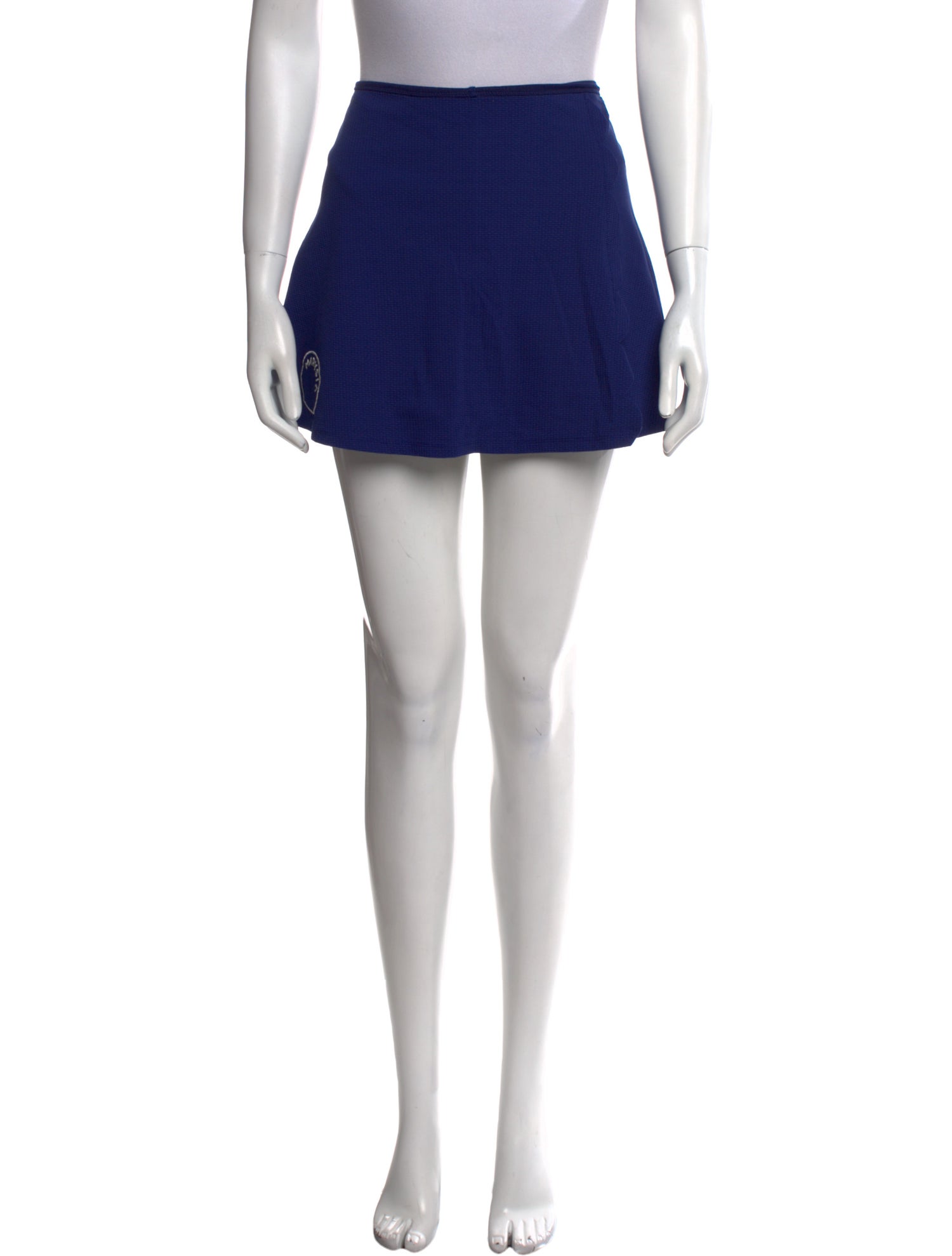 Marysia Sport Embroidered Accent Mini Skirt