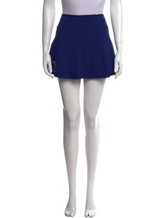 Marysia Sport Embroidered Accent Mini Skirt