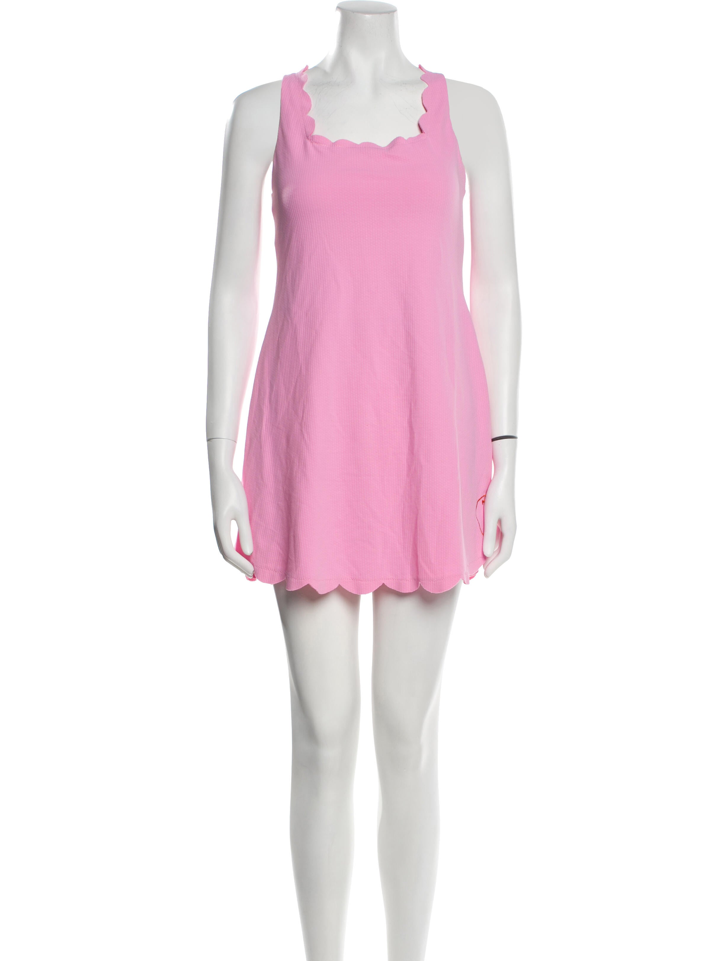 Marysia Sport Nylon Scalloped Accent Short Set